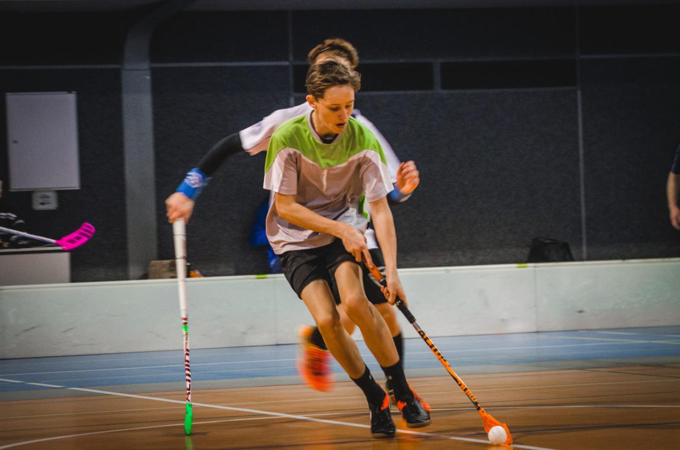 Florbalisté na kraji objektivem Katky Frimlové - 32