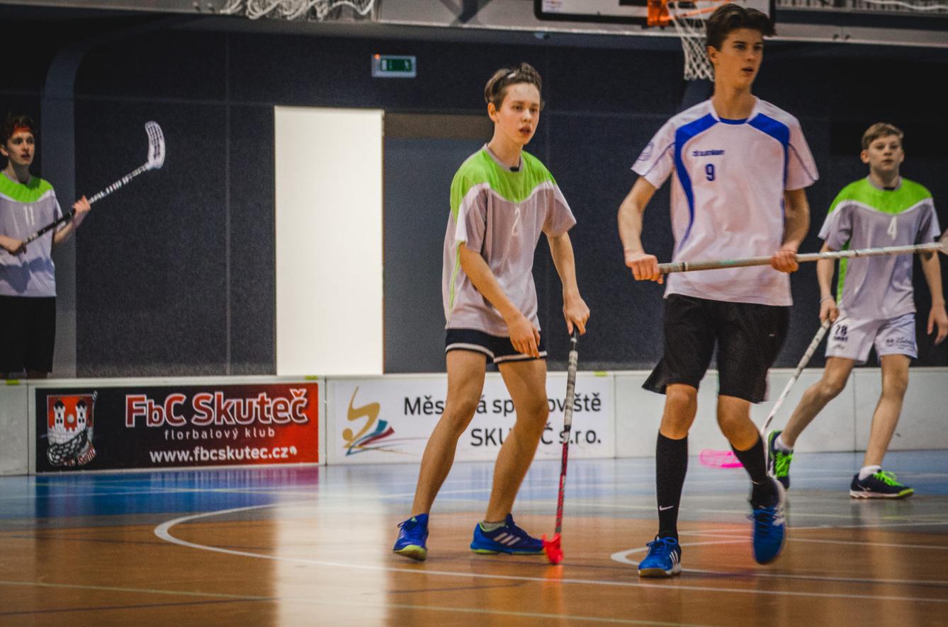 Florbalisté na kraji objektivem Katky Frimlové - 33