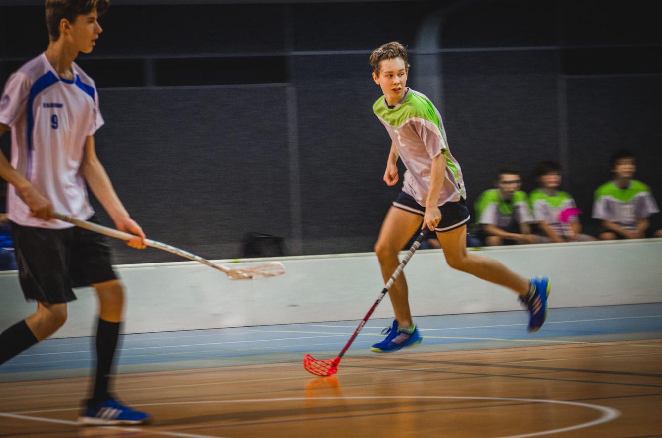 Florbalisté na kraji objektivem Katky Frimlové - 34