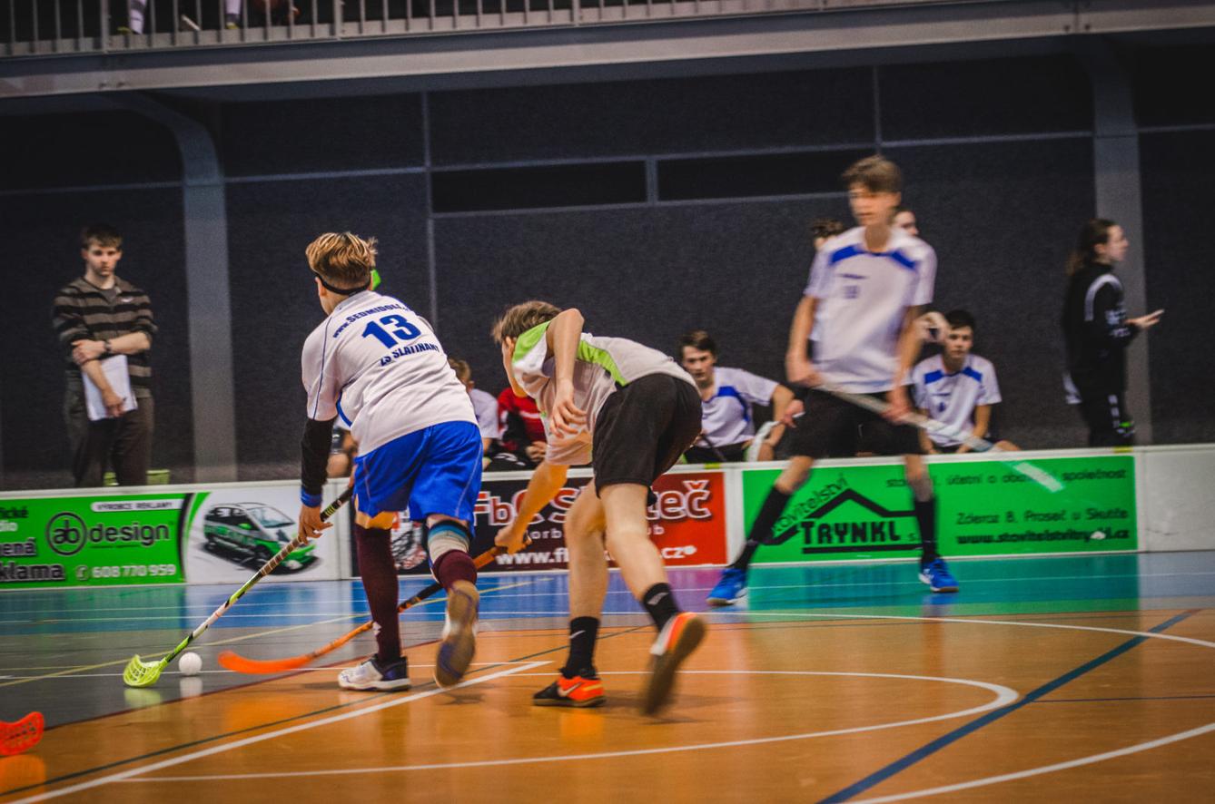 Florbalisté na kraji objektivem Katky Frimlové - 35