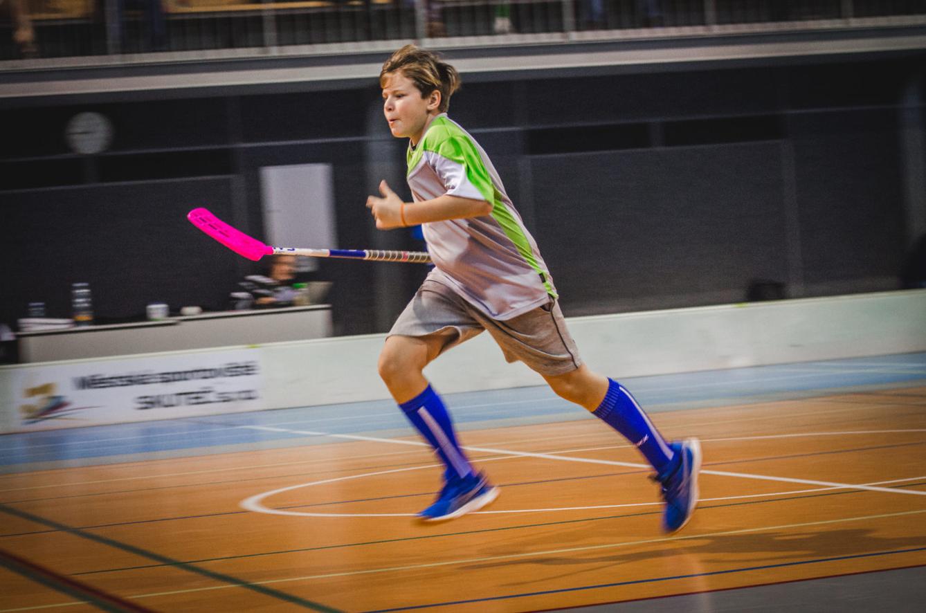 Florbalisté na kraji objektivem Katky Frimlové - 37