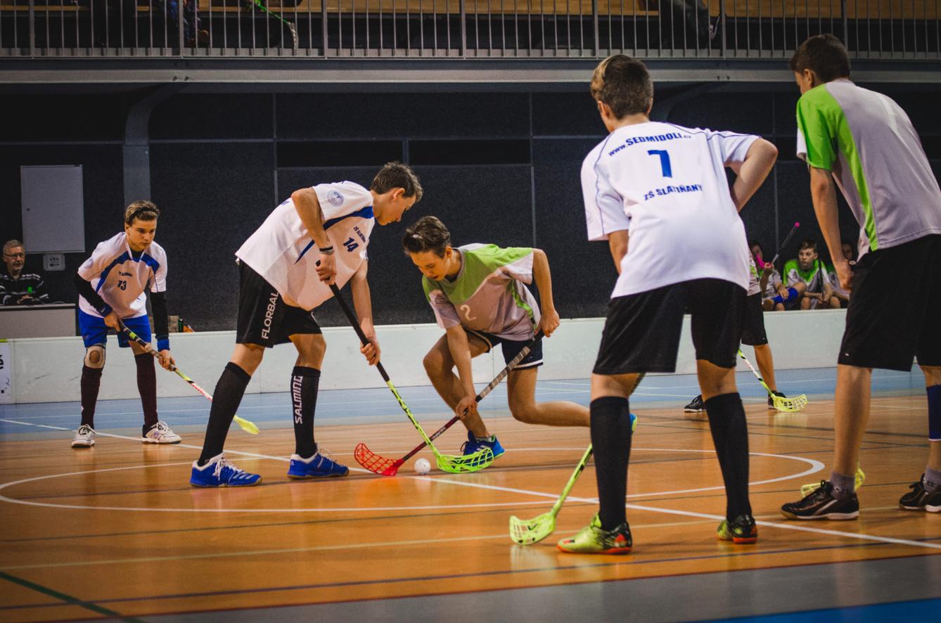 Florbalisté na kraji objektivem Katky Frimlové - 38