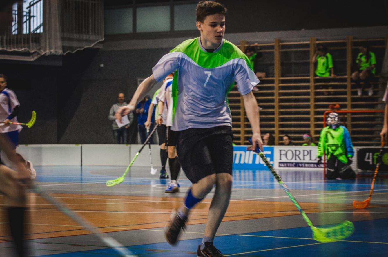 Florbalisté na kraji objektivem Katky Frimlové - 39