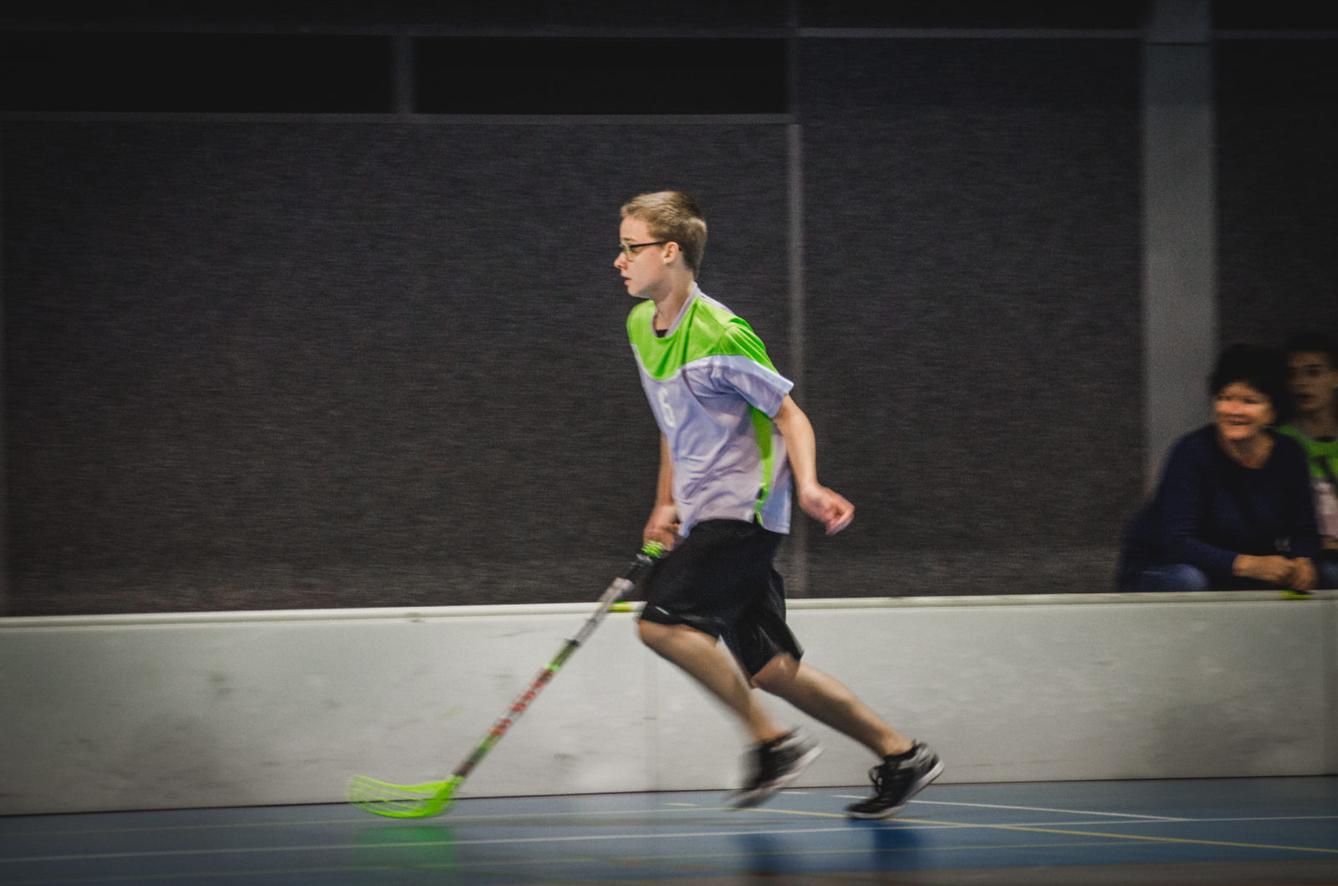 Florbalisté na kraji objektivem Katky Frimlové - 41