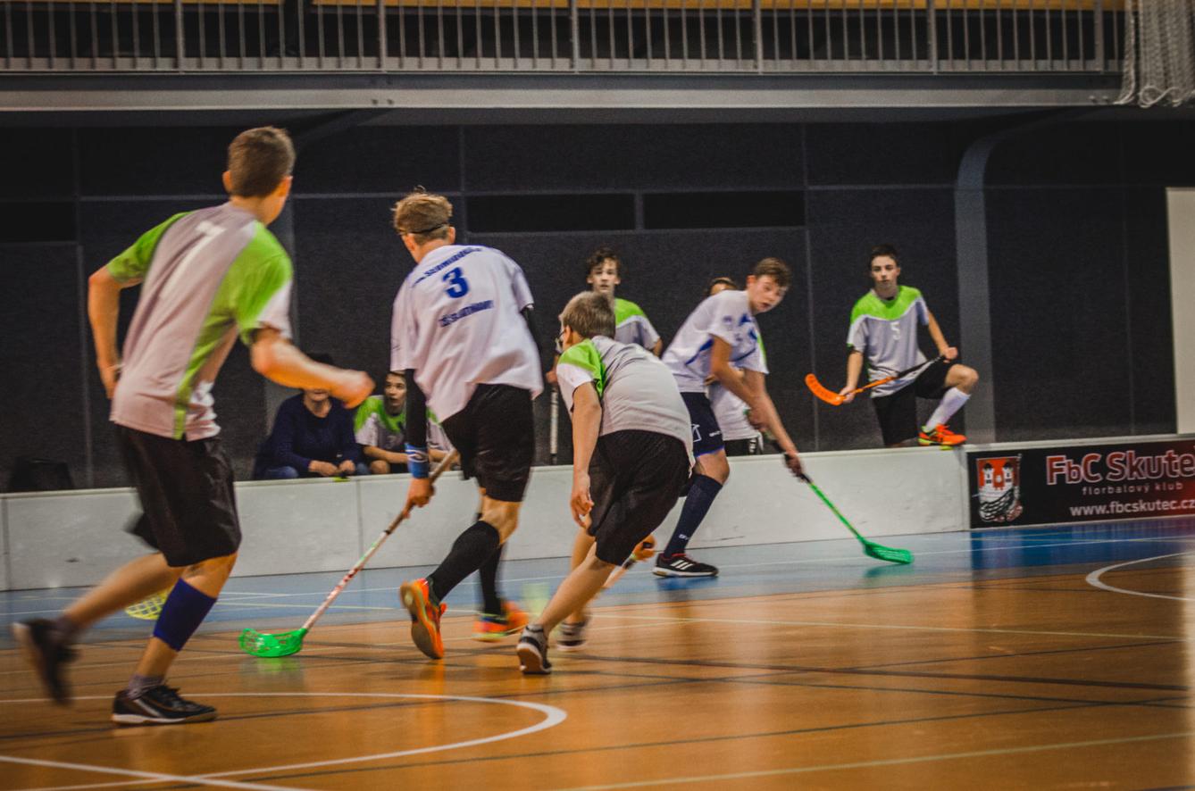 Florbalisté na kraji objektivem Katky Frimlové - 42