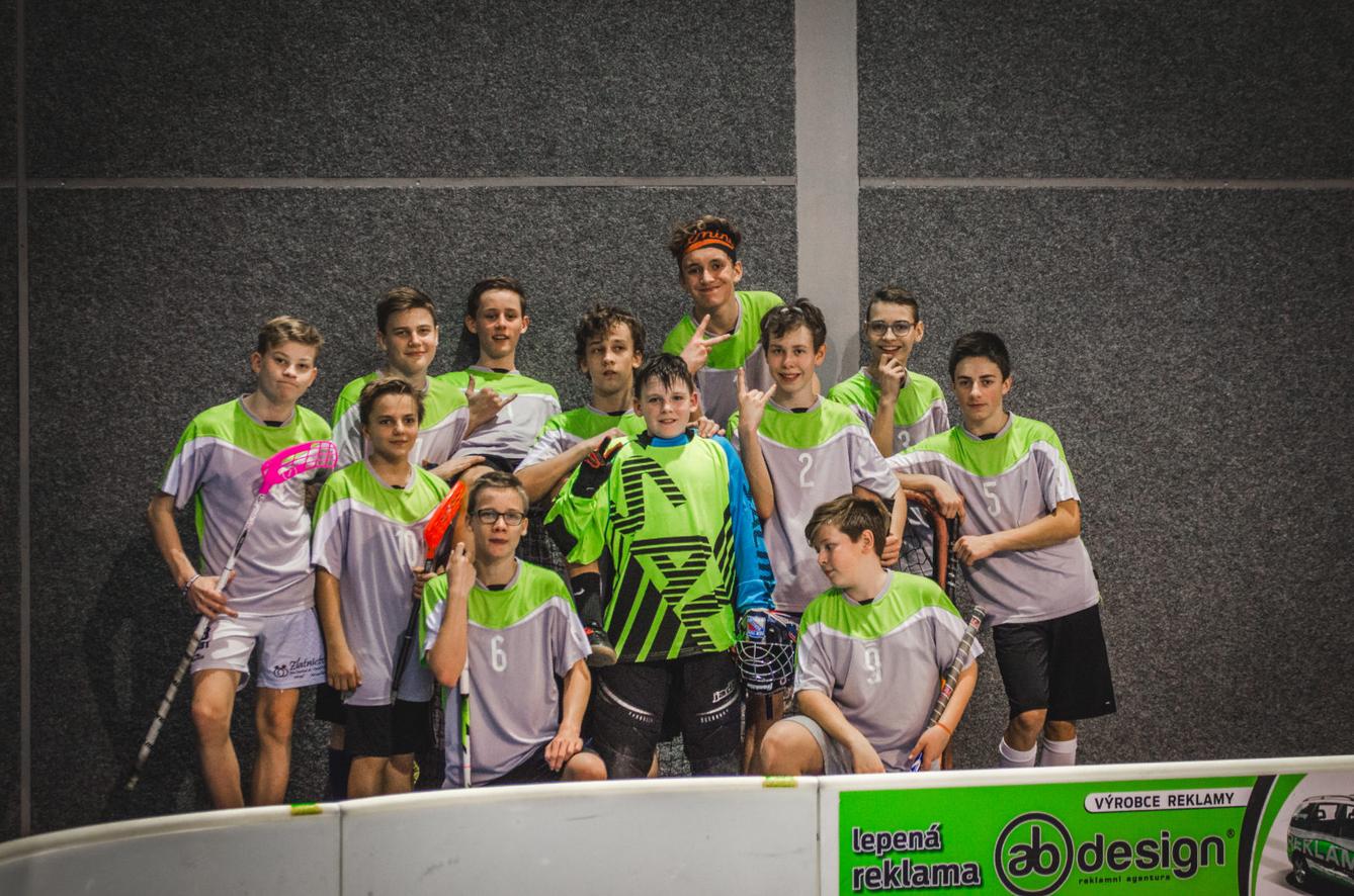 Florbalisté na kraji objektivem Katky Frimlové - 43