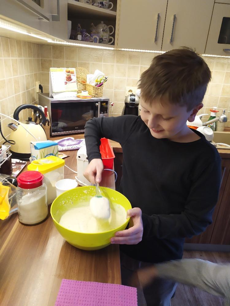 Příprava "čtvrťáků" na Velikonoce - 1