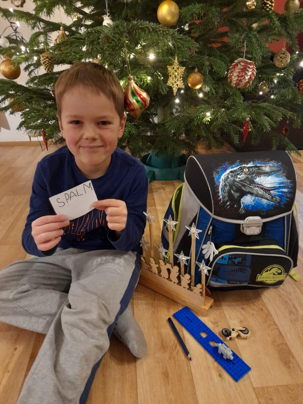 Distanční výuka v 1. třídě pokračuje :-) - 7