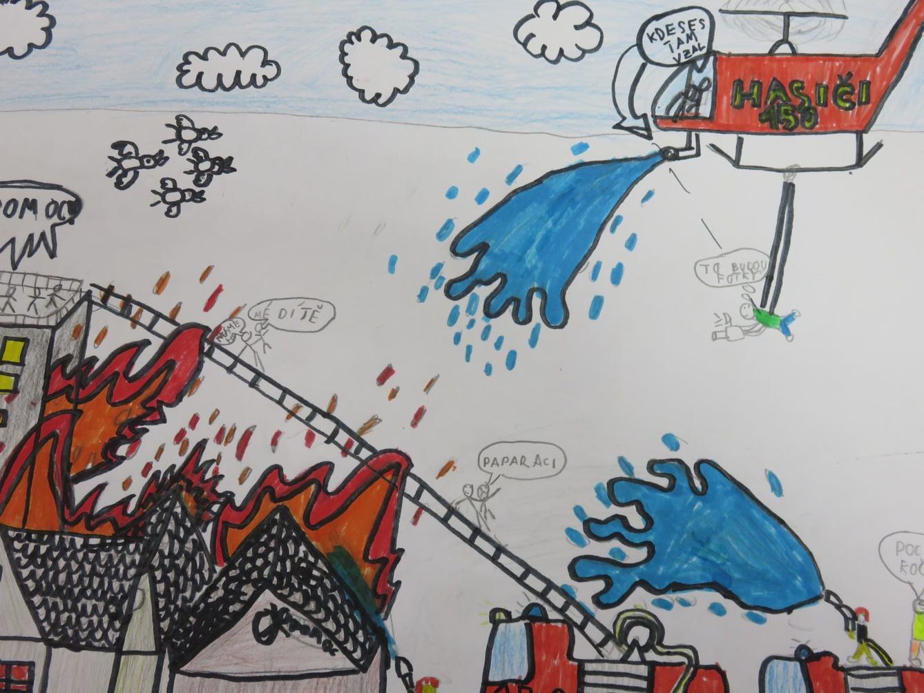 Požární ochrana očima dětí 2018 - školní kolo - 3