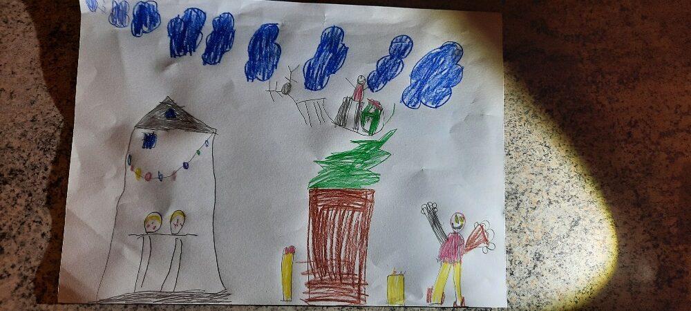 Distanční výuka v 1. třídě pokračuje :-) - 8