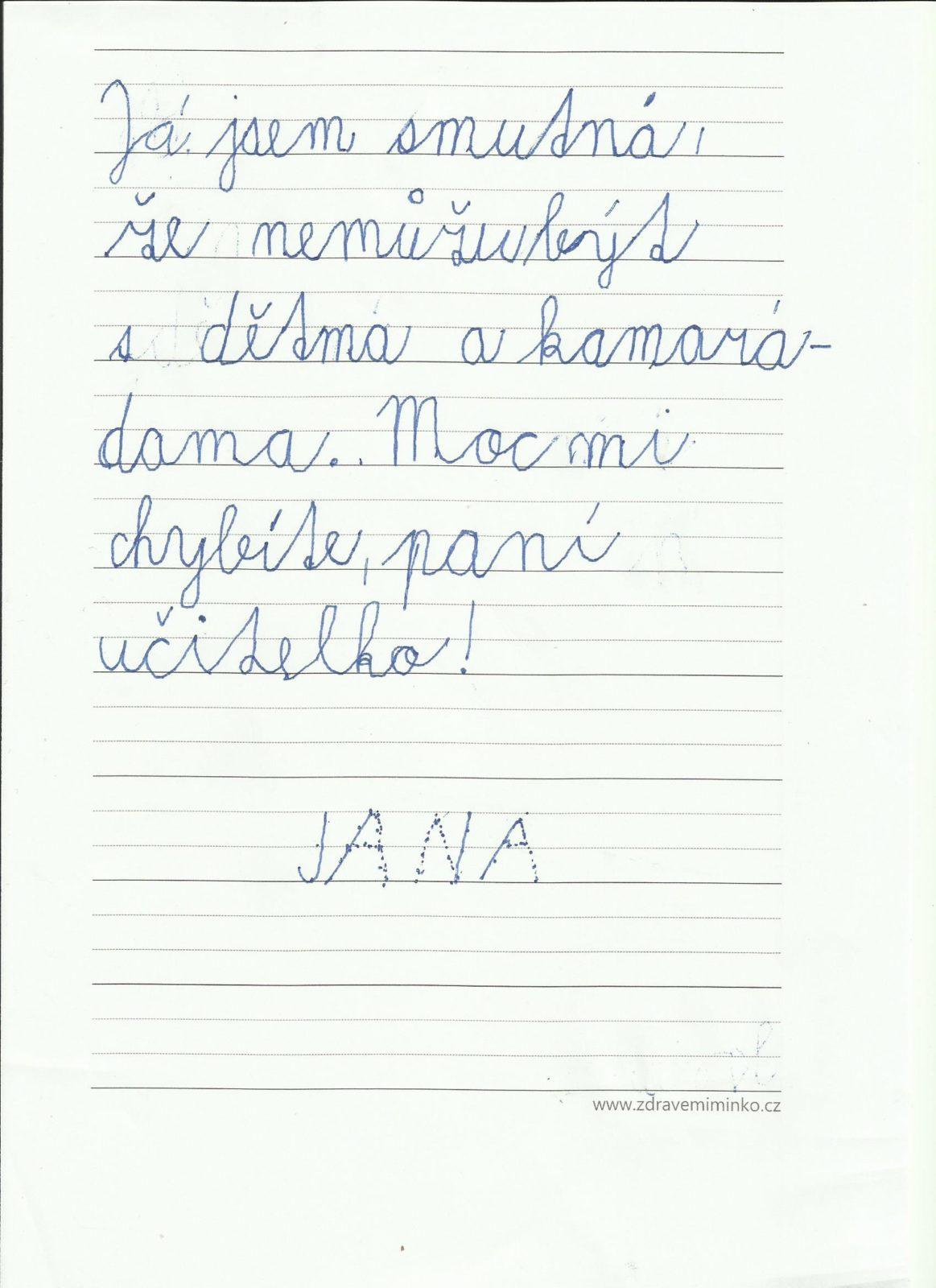 Domškoláctví u prvňáků - 5