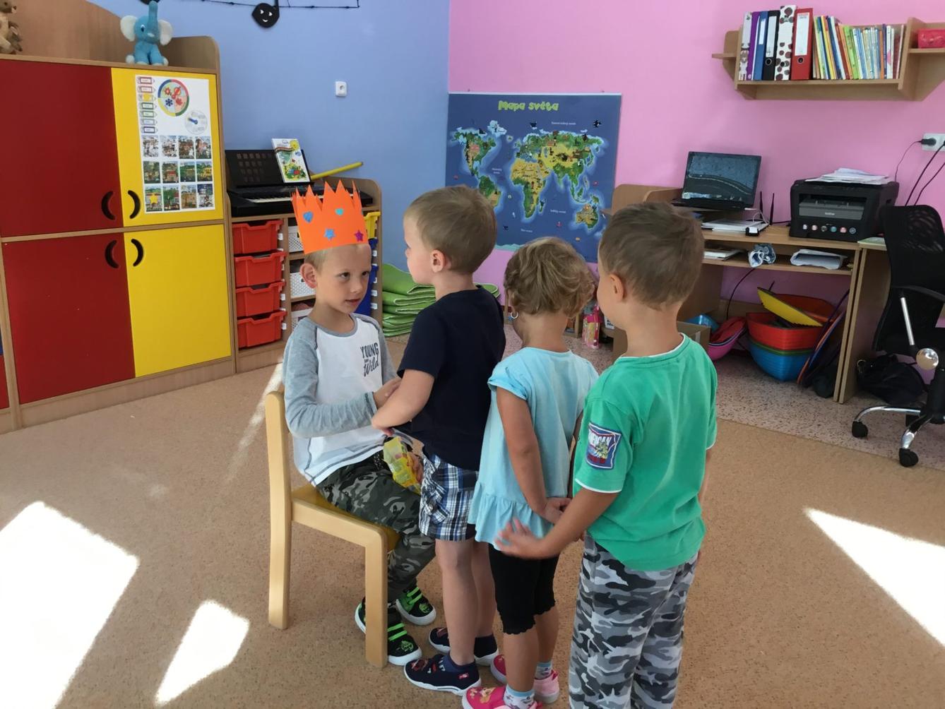 Klokánci slaví: Marcelek měl narozeniny - 5