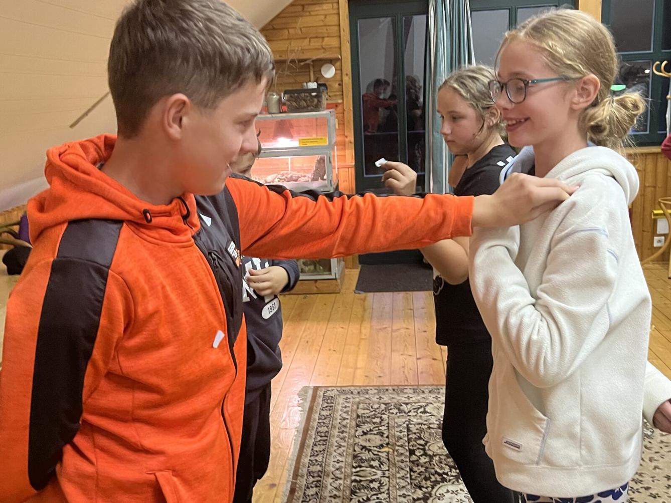 Adaptační pobyt šesťáků - den třetí - 23