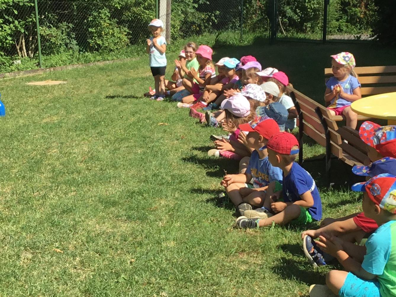 Vzpomínka na prázdniny - cvičení s pejskem - 19