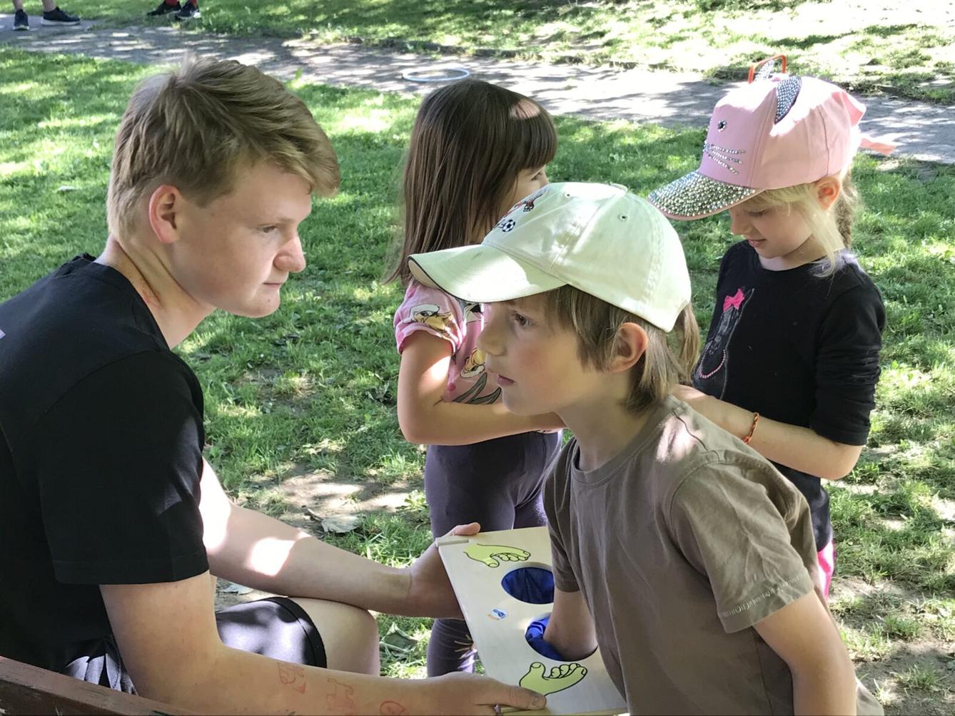PŘEDŠKOLÁCI: DOPOLEDNÍ HRY V ZŠ S DEVÁŤÁKY - 28