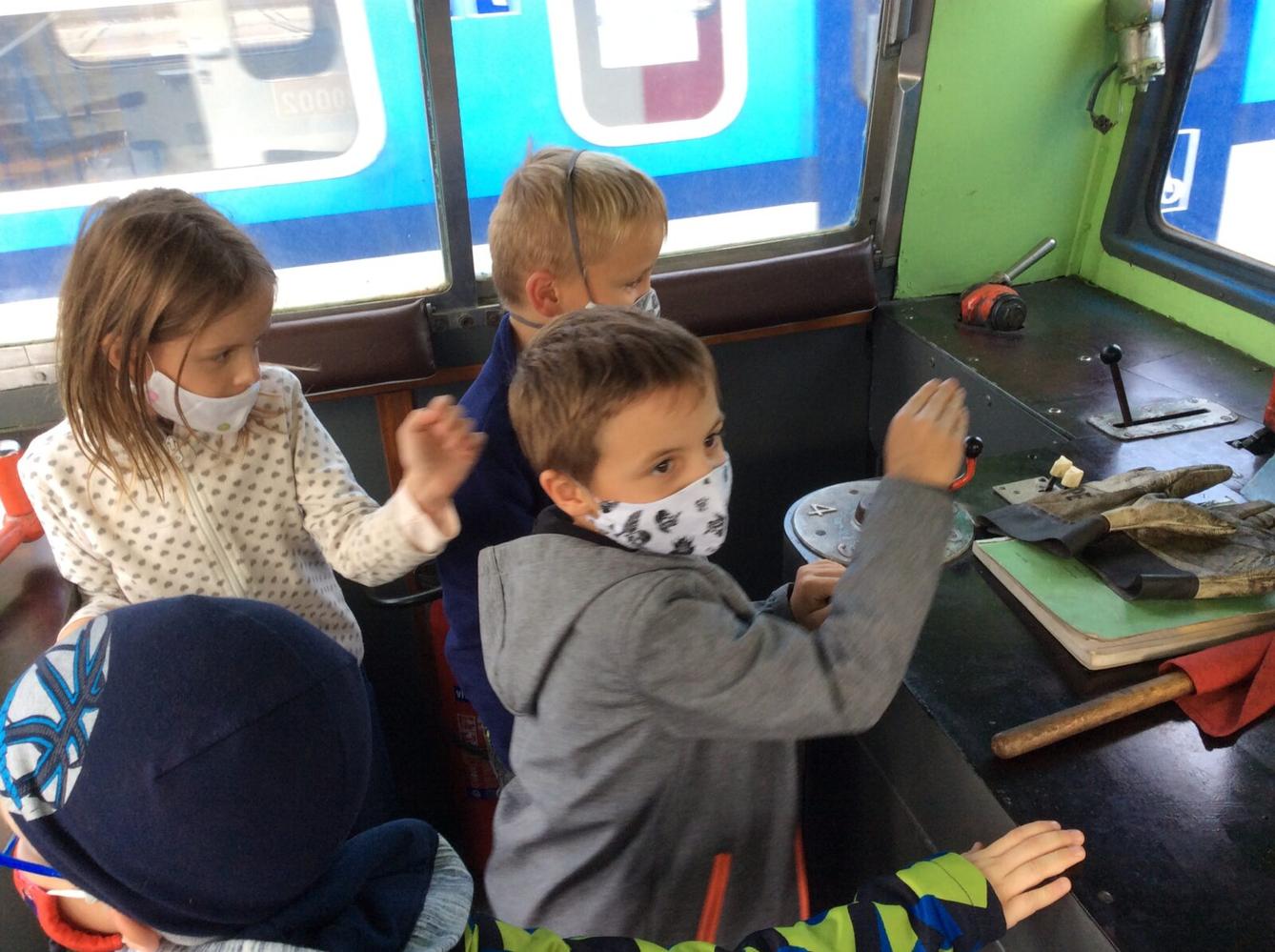 Výlet školní družinky do České Třebové - 21