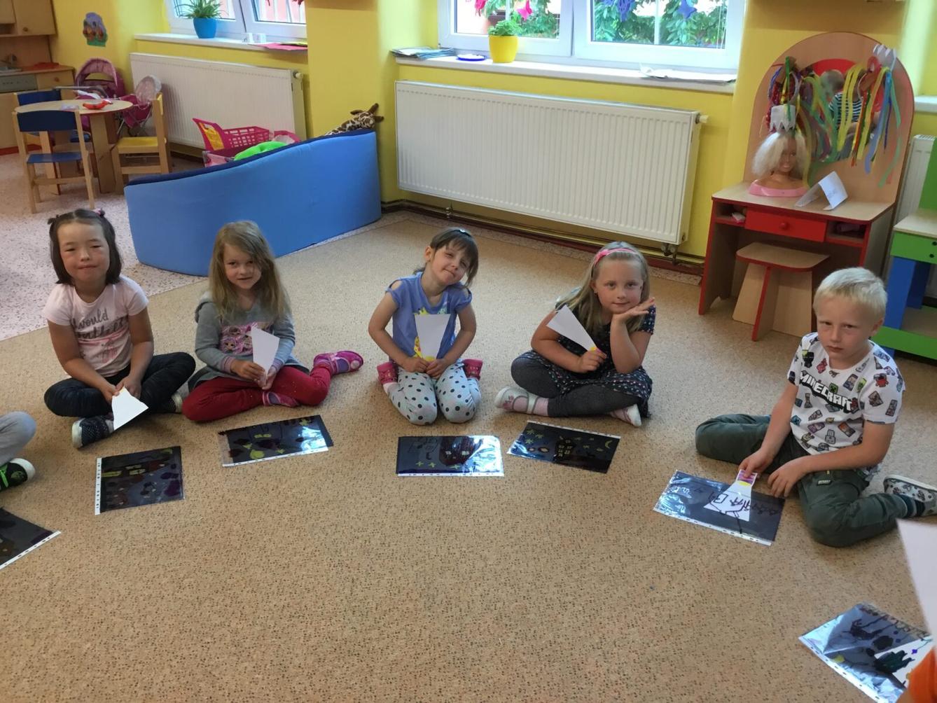 Klokánci tvořeníčko - noc - 16