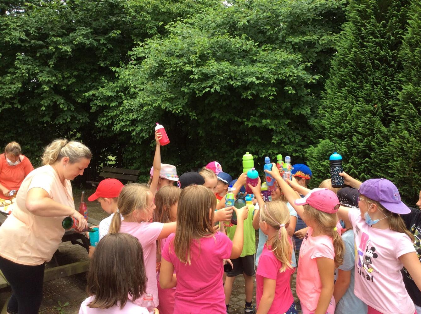 Závěrečný družinový mejdan - 19