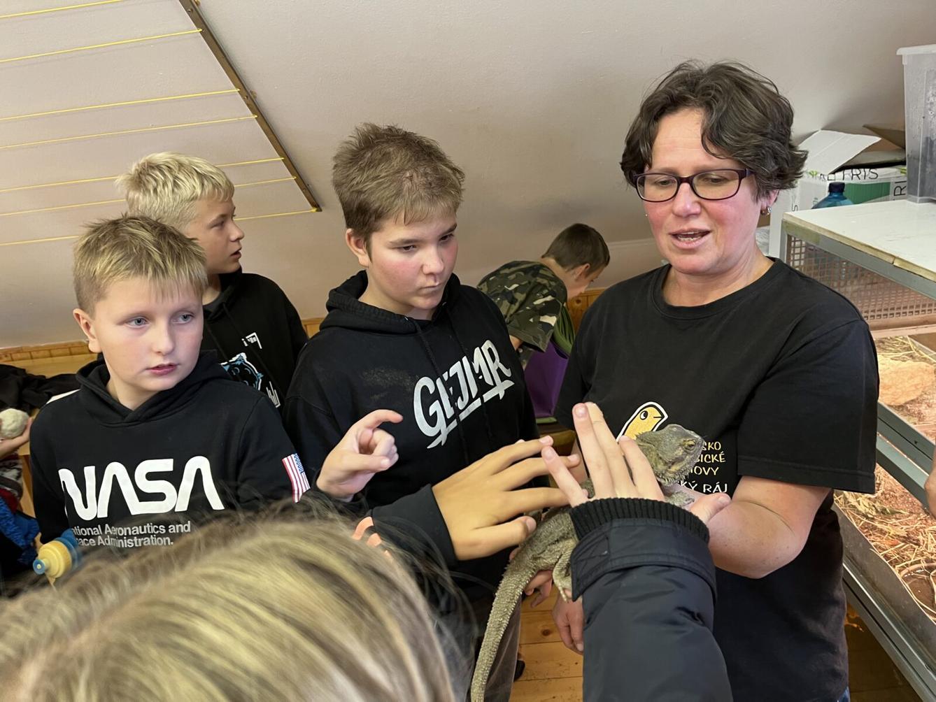 Adaptační pobyt šesťáků- den druhý - 17