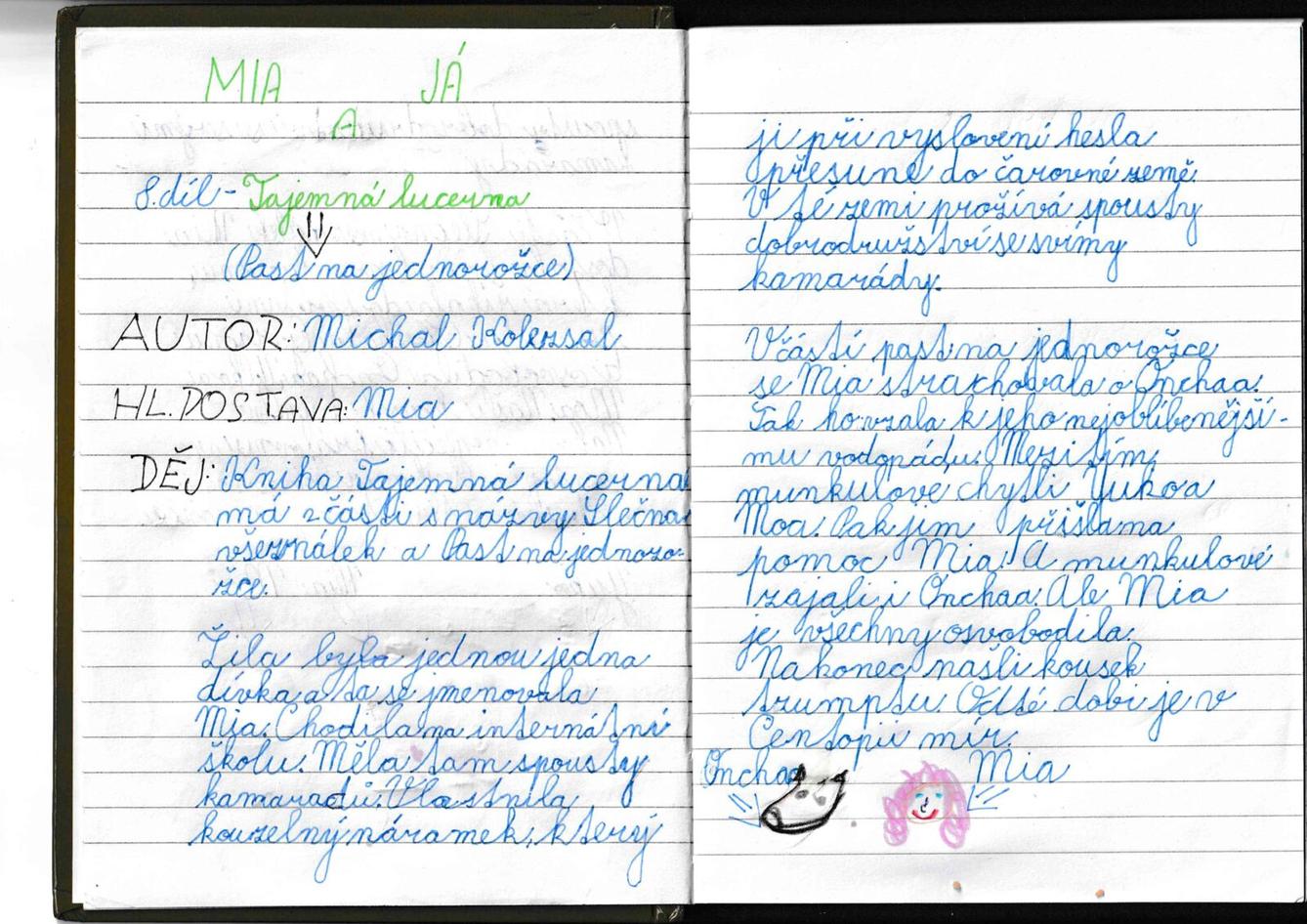 Distanční výuka ve třetí třídě 22. 1. - 3