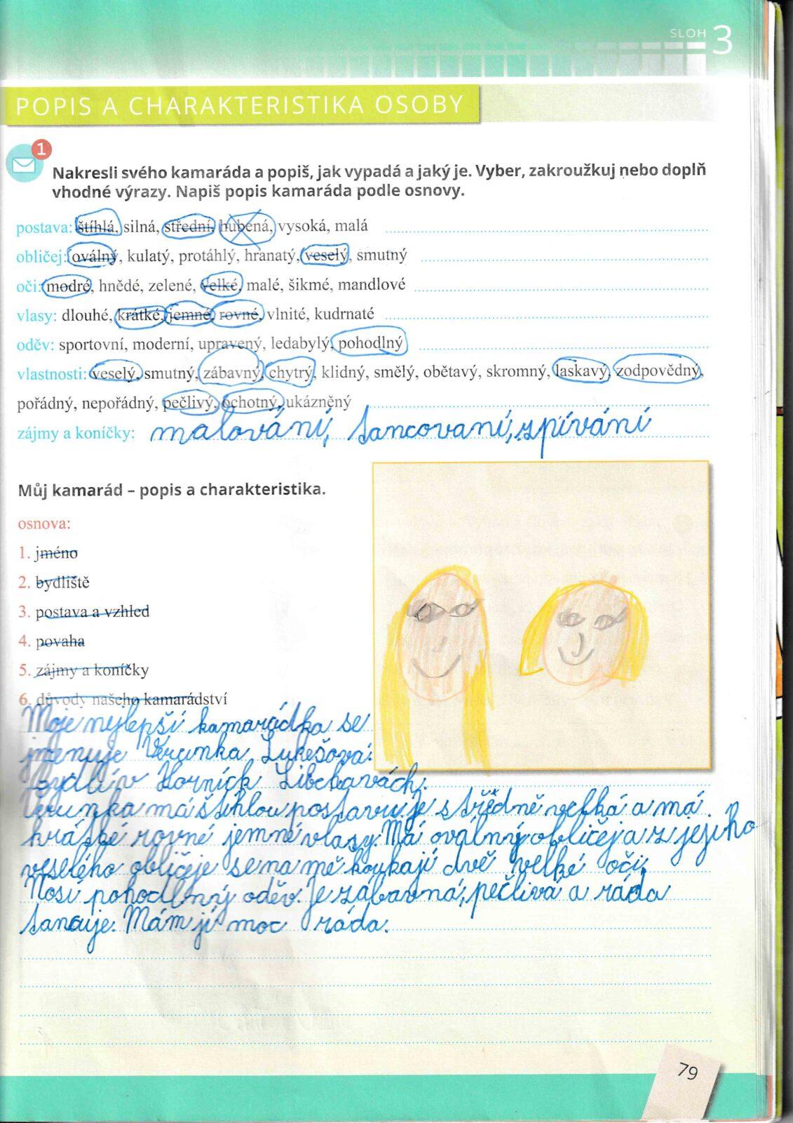 Distanční výuka ve třetí třídě 12. 2. - 6