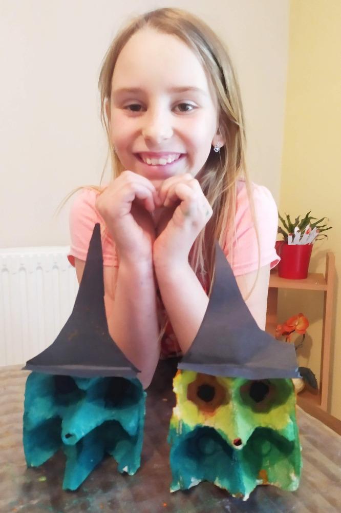 Výstupy druháčků z domácího učení 5. 5. - 2