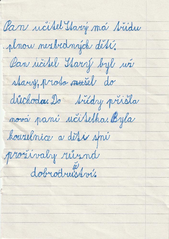 Výstupy druháčků z domácího i školního učení 16. 6. - 4