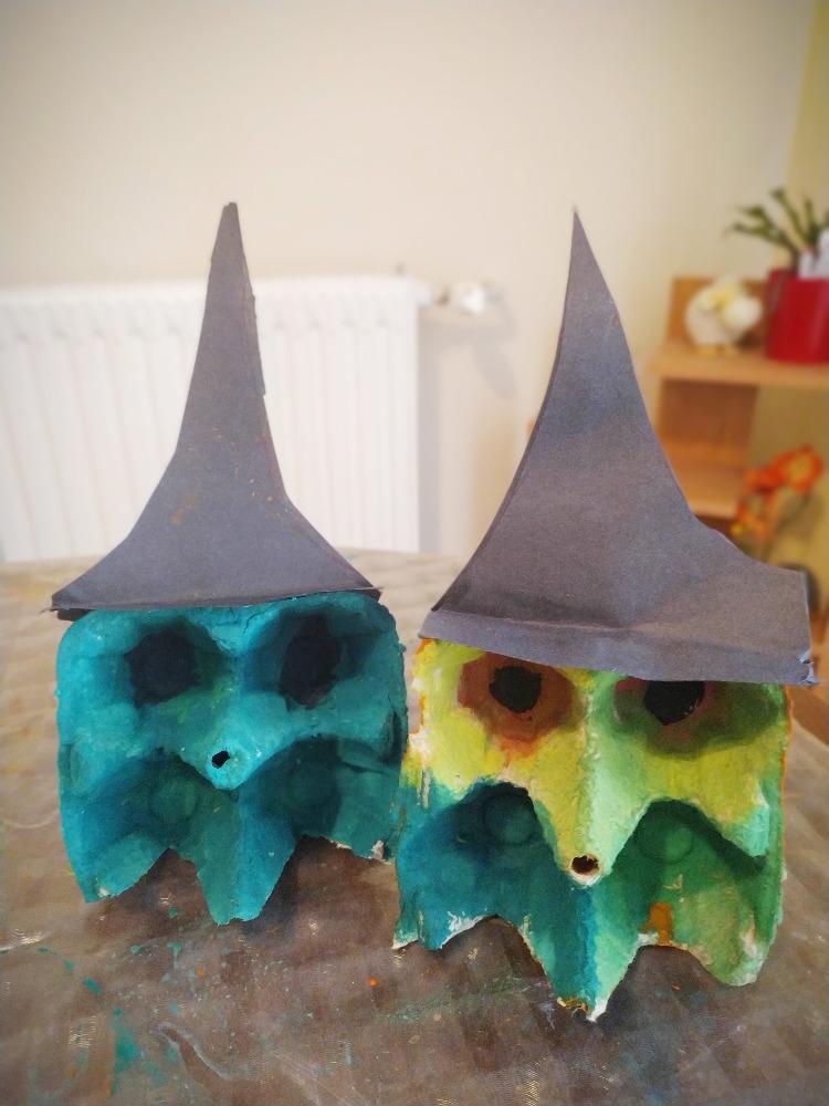 Výstupy druháčků z domácího učení 5. 5. - 3