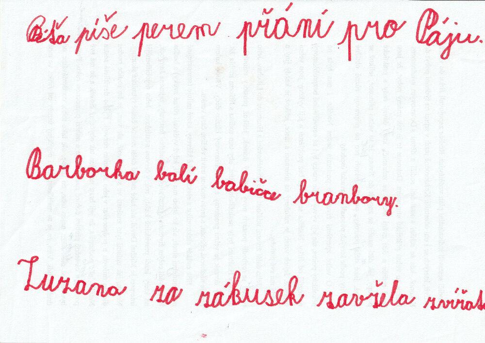 Výstupy druháčků z domácího i školního učení 16. 6. - 11