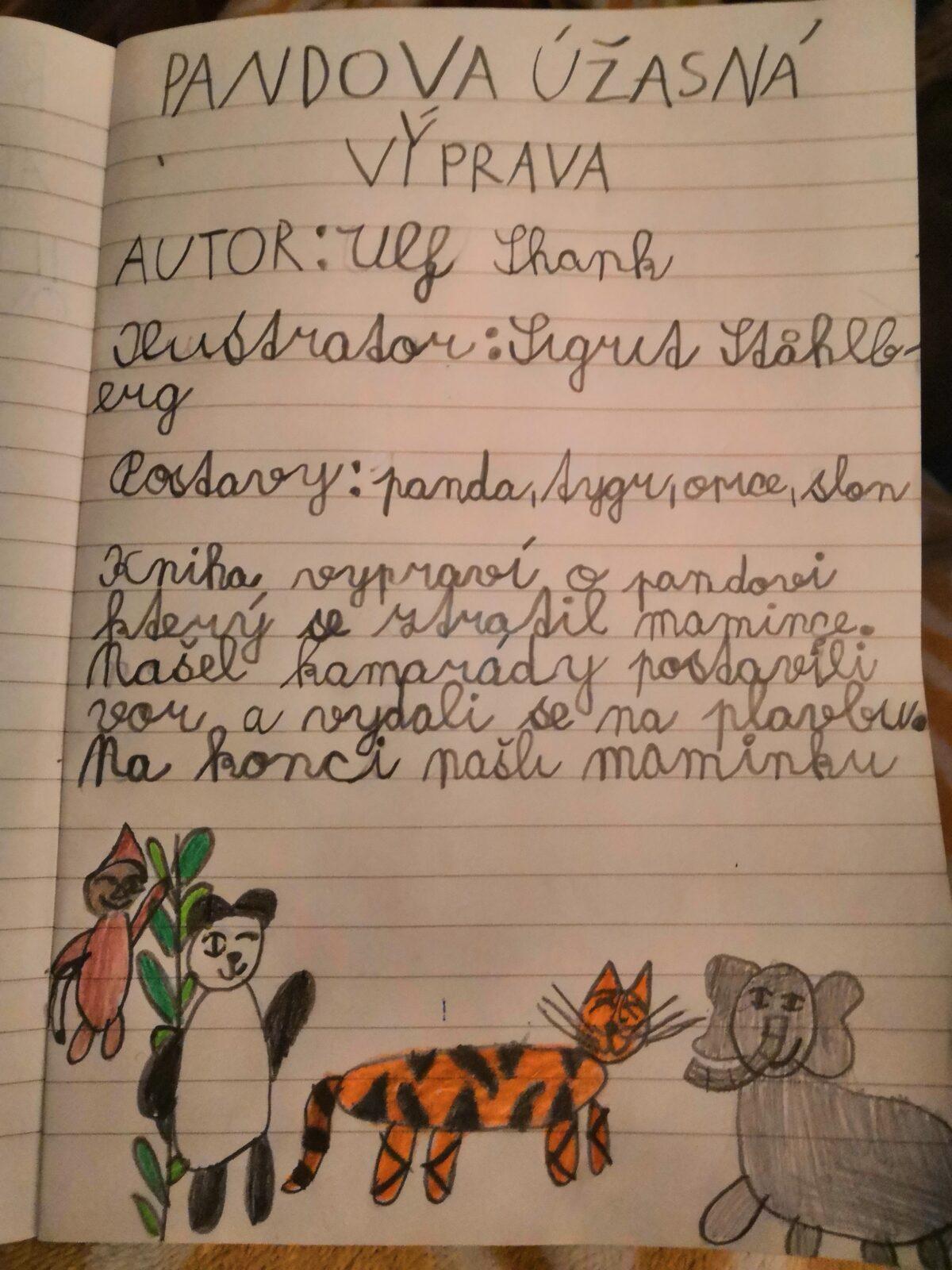 Distanční výuka ve třetí třídě 26. 2. - 10