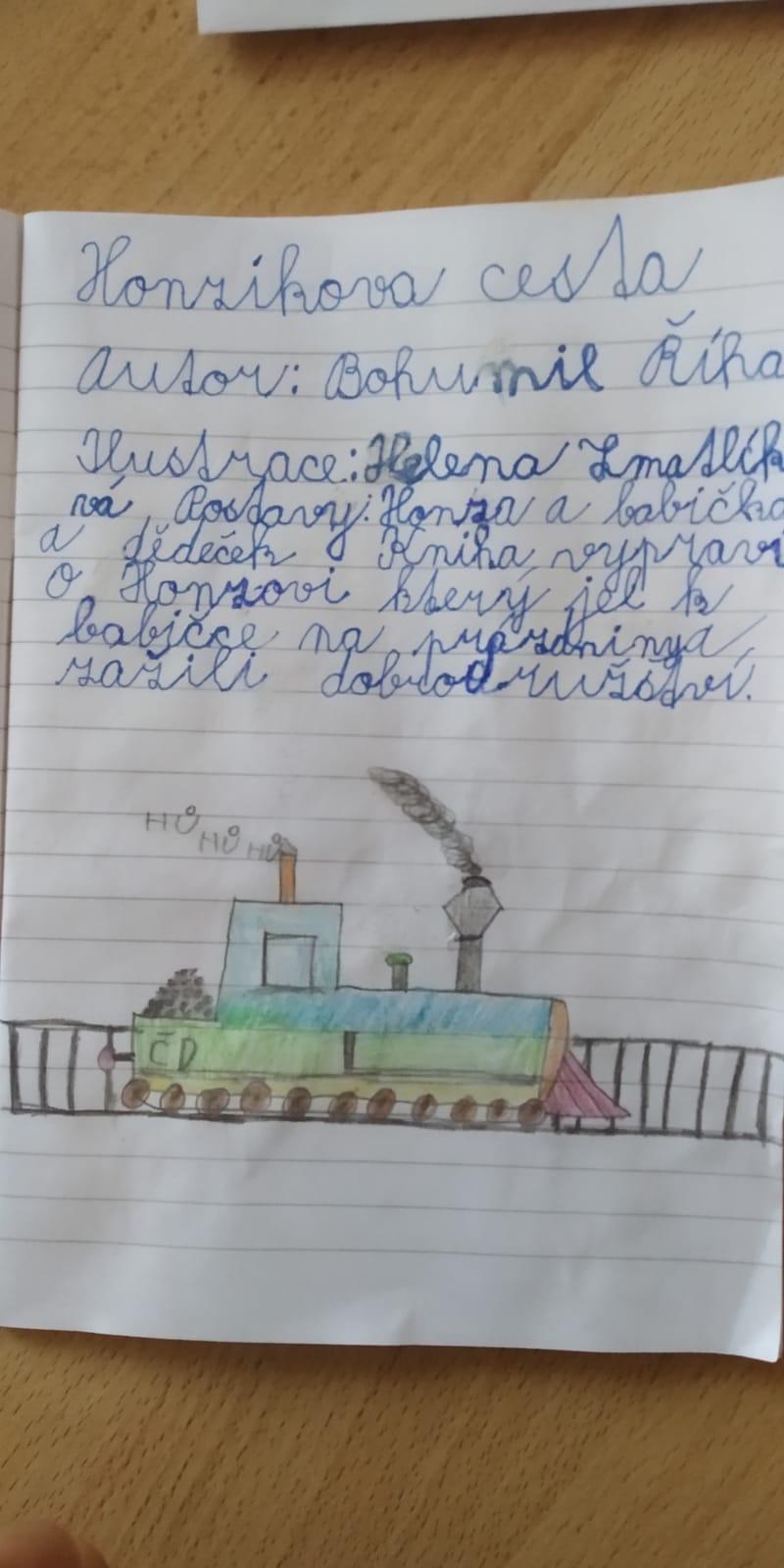 Distanční výuka ve třetí třídě 27. 11. - 6