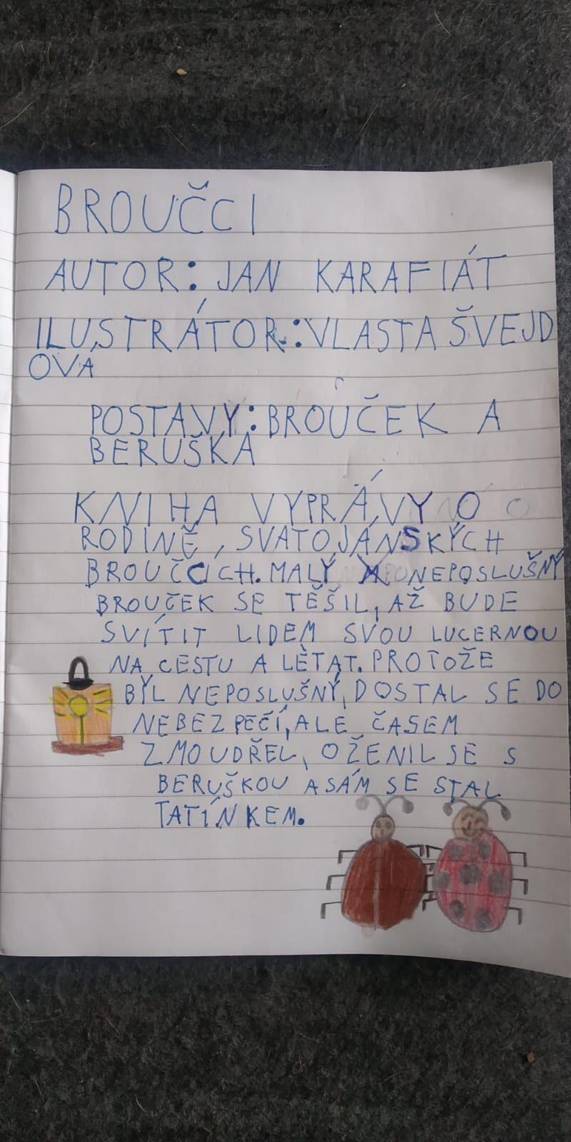 Distanční výuka ve třetí třídě 15. 1. - 3