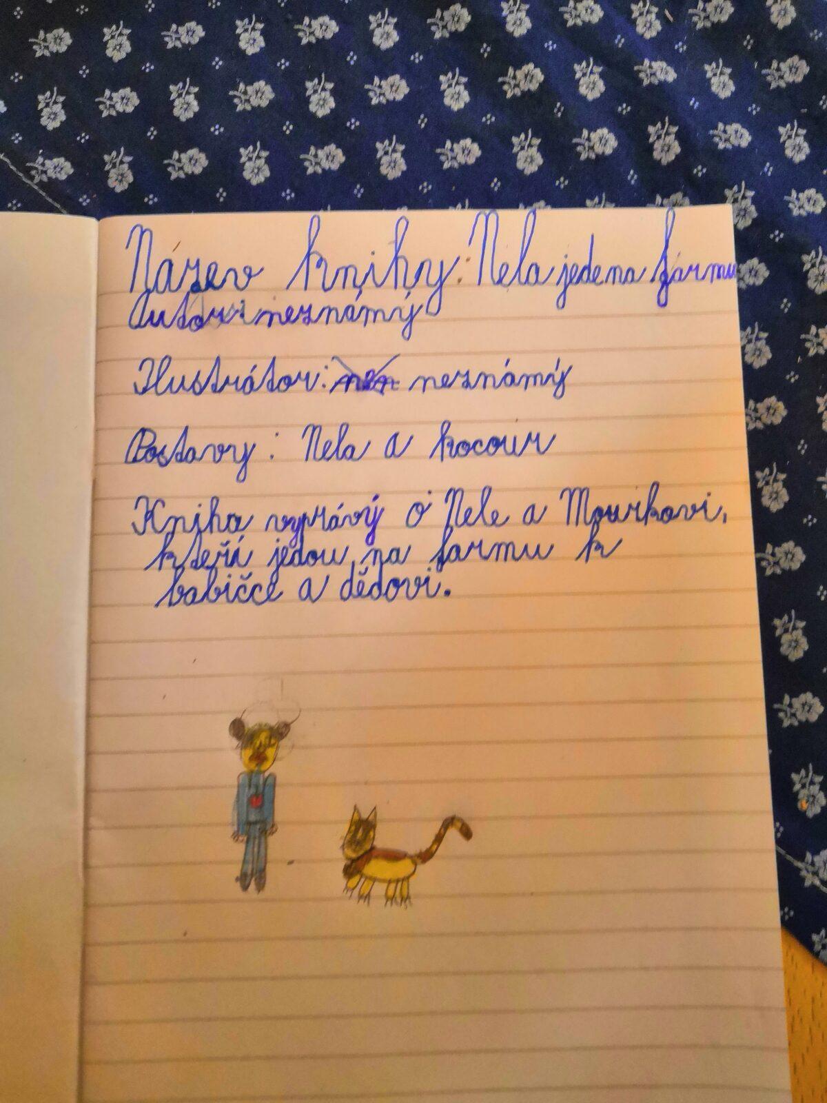 Distanční výuka ve třetí třídě 16. 10. - 3