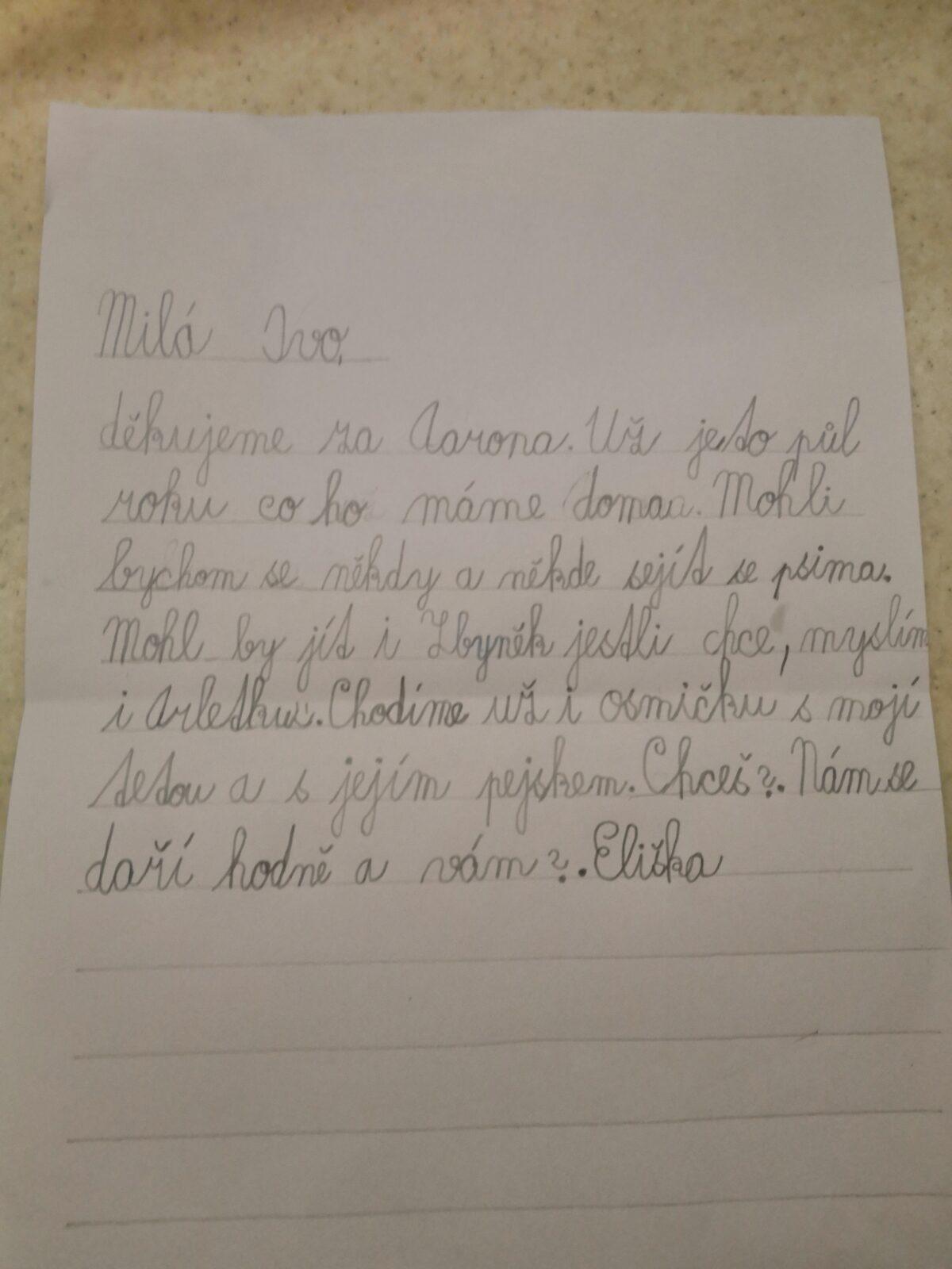 Distanční výuka ve třetí třídě 19. 3. - 12