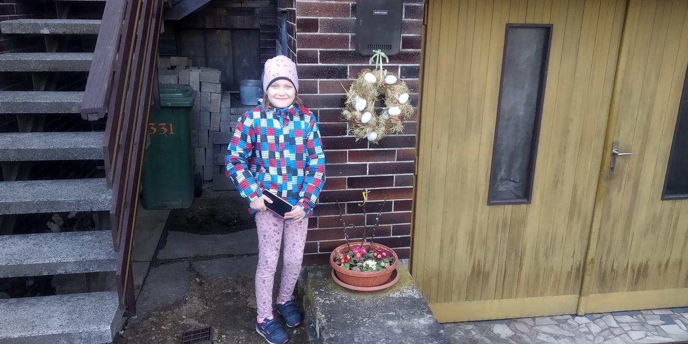 Distanční výuka ve třetí třídě 26. 3. - 7