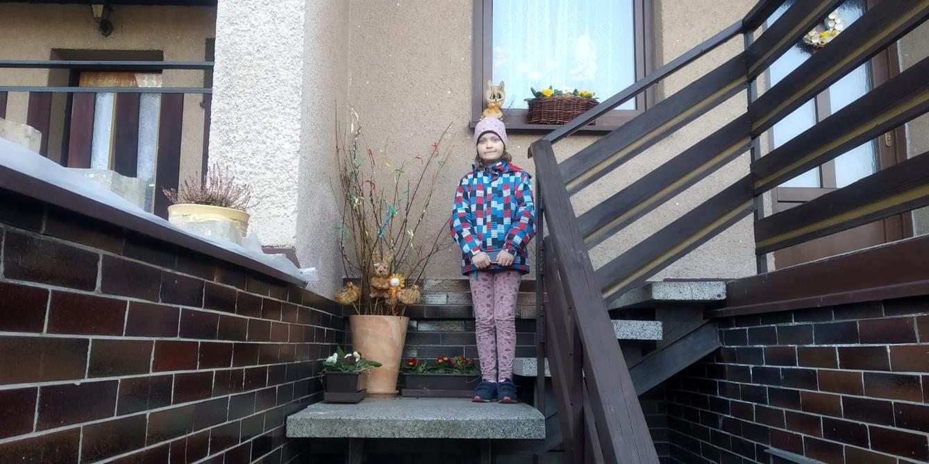 Distanční výuka ve třetí třídě 26. 3. - 8