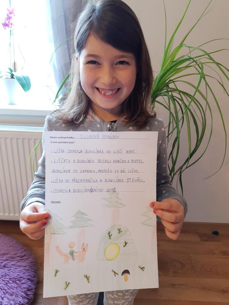 Druháci na distanční výuce - 14