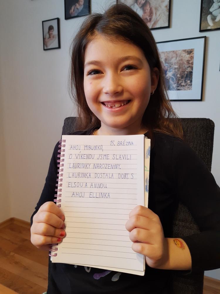 Dopis a rodokmen u druháčků - 9