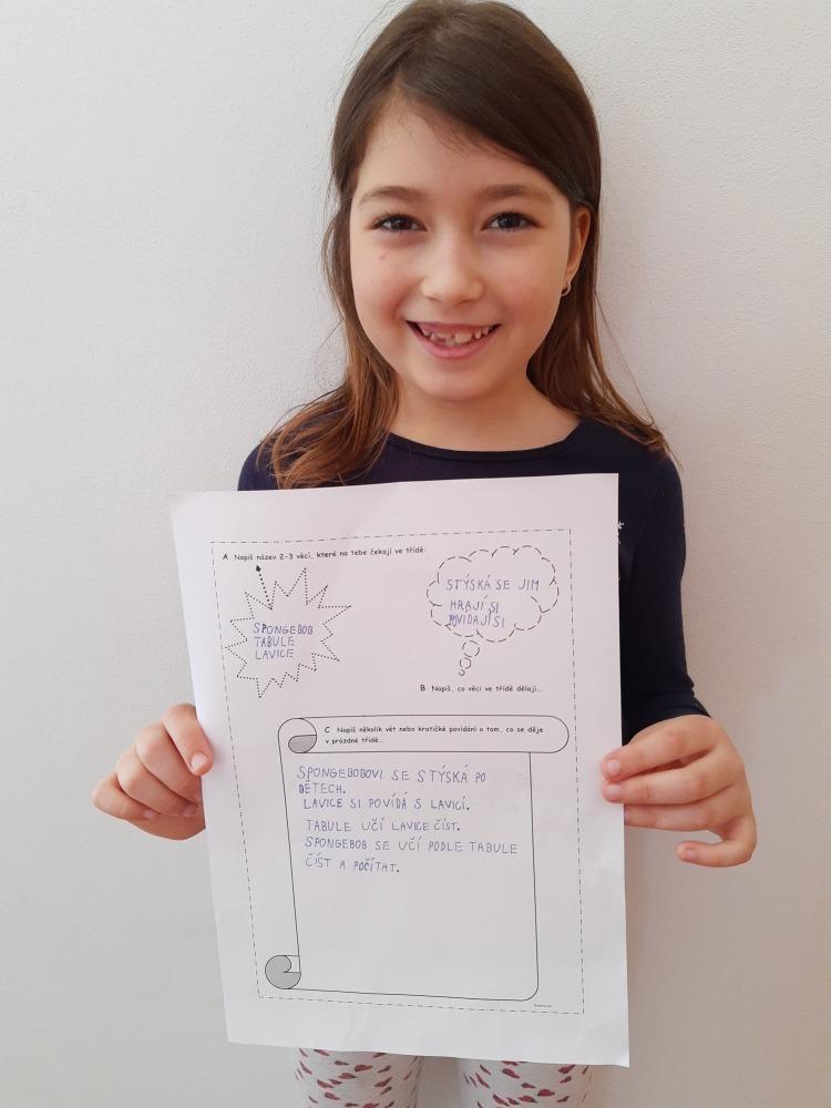 Co se děje ve třídě? - 4