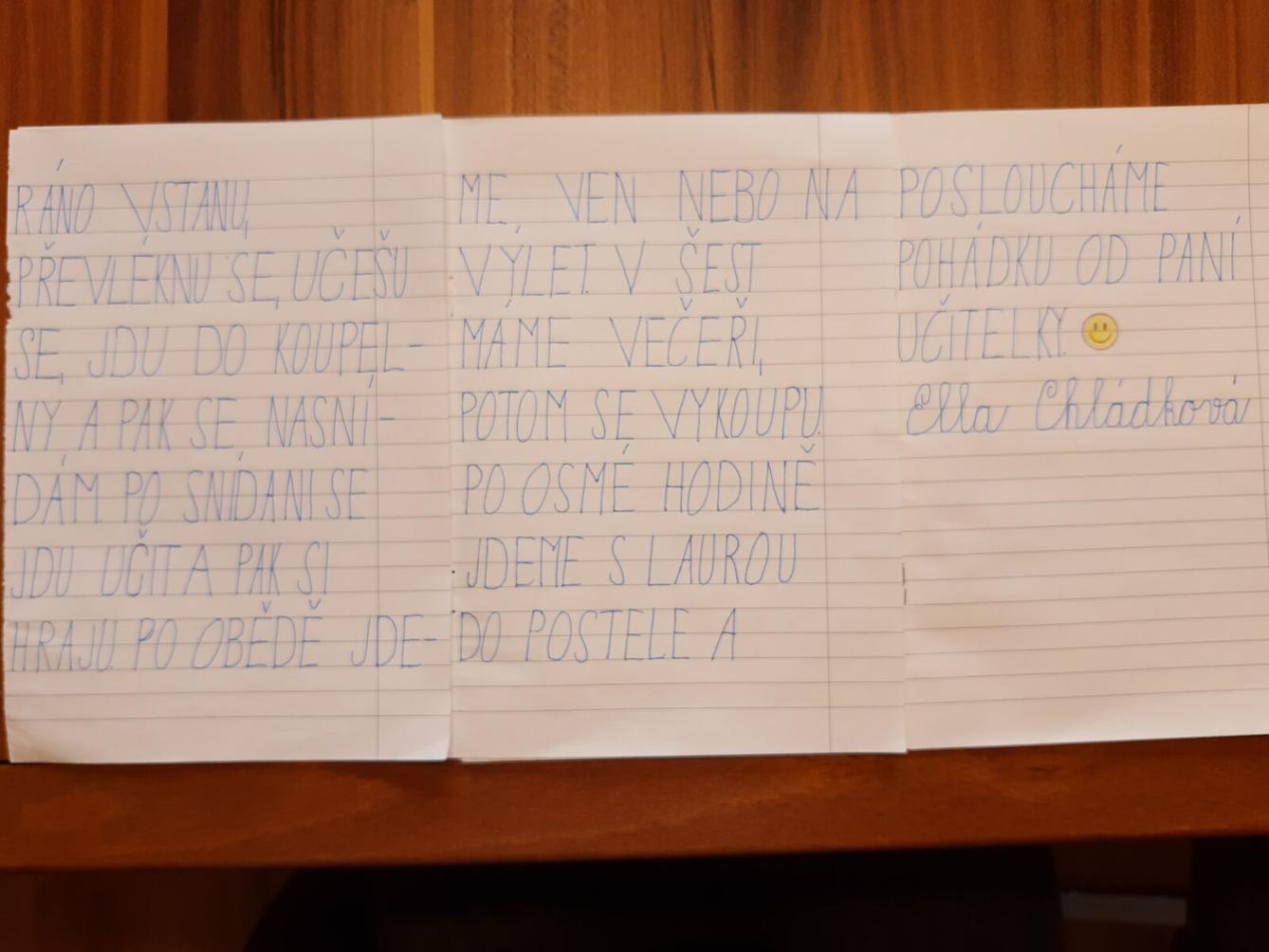 Domškoláctví u prvňáků - 3