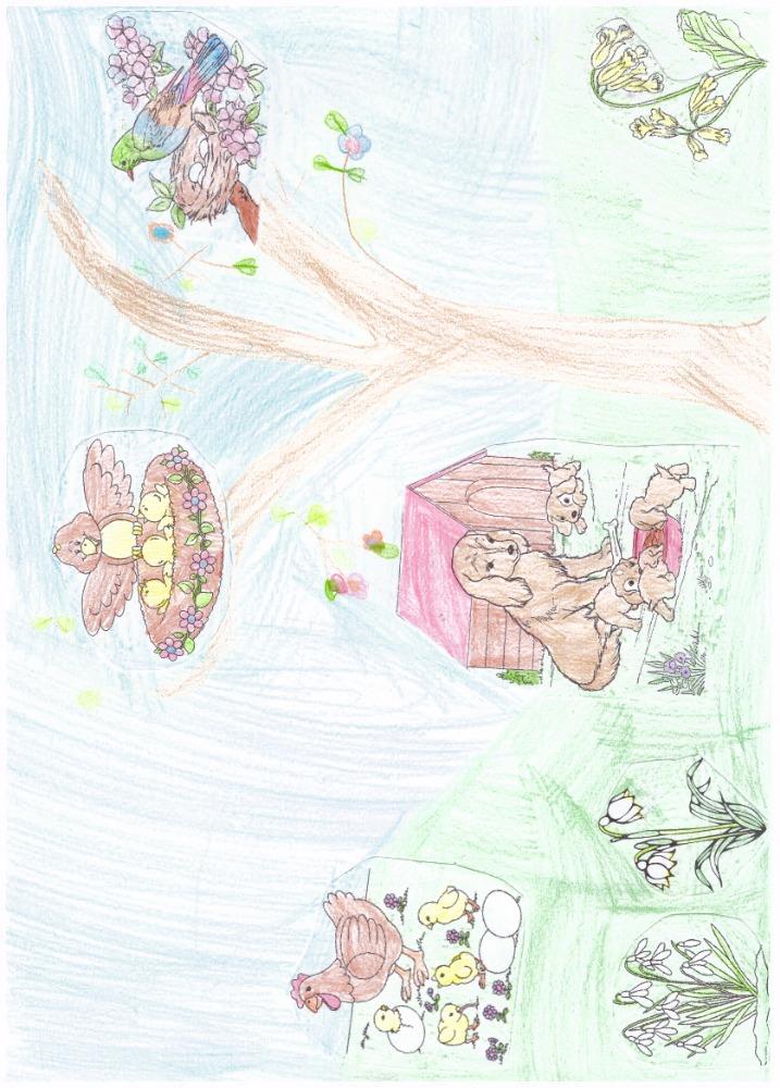 Práce prvňáků - 4