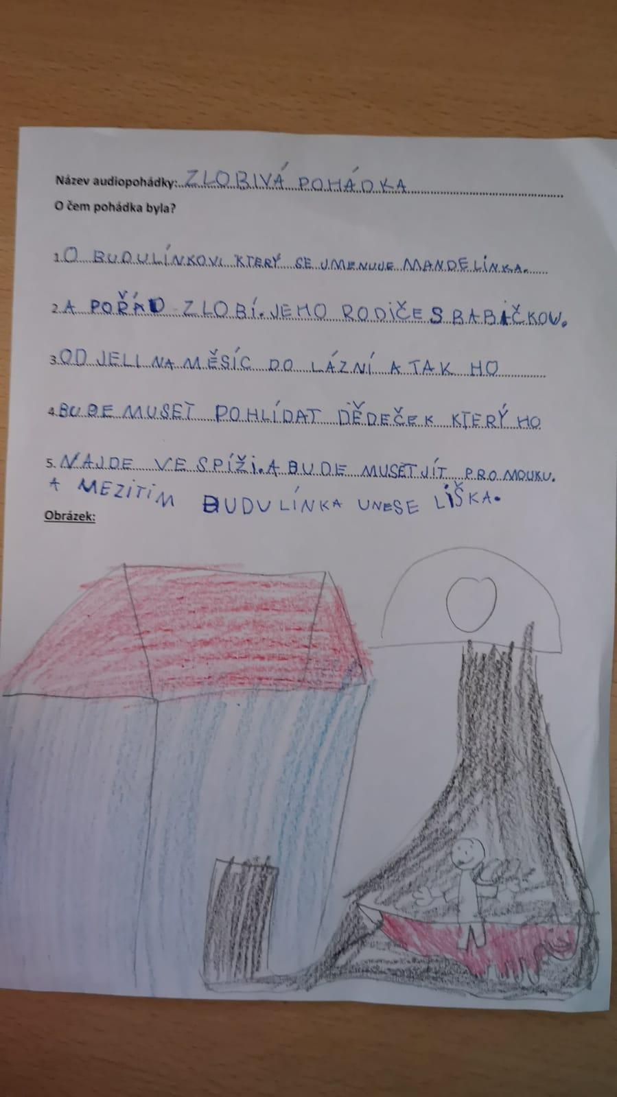 Druháci na distanční výuce - 17