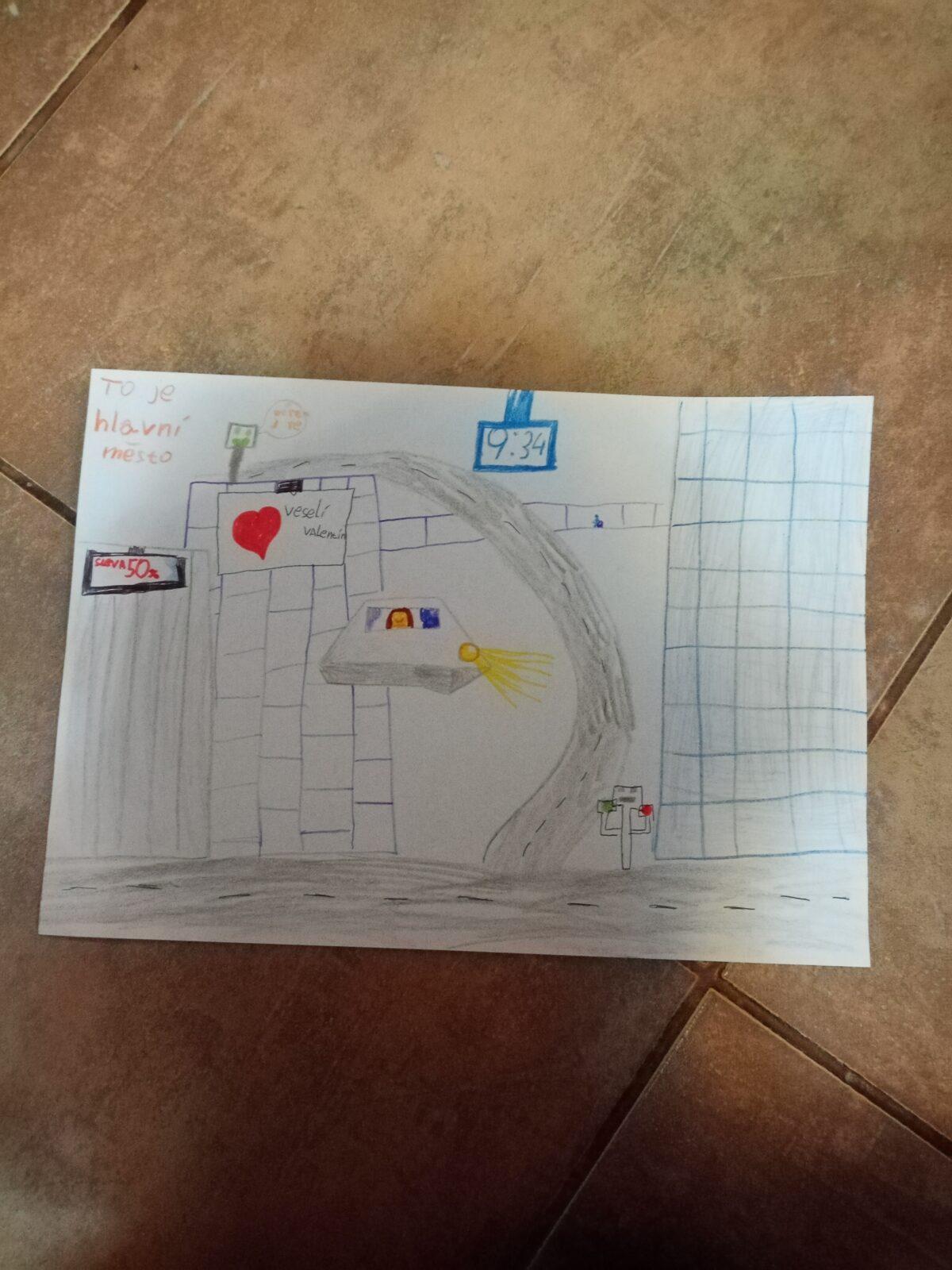 Distanční výuka ve třetí třídě 12. 2. - 10