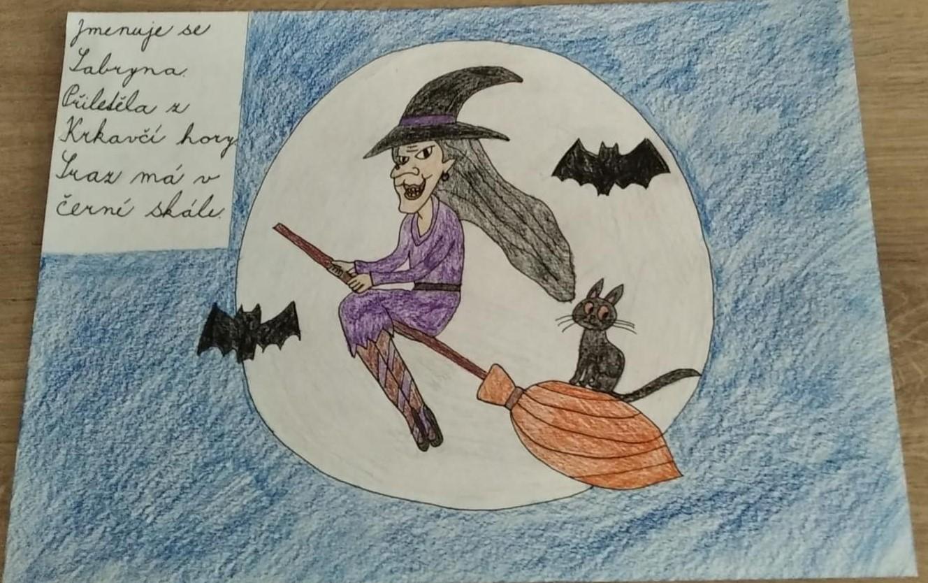 Rej čarodějnic u "čtvrťáků". - 2
