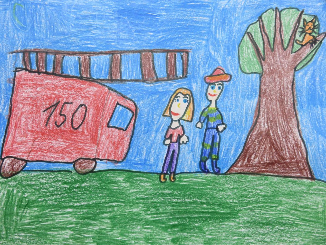 Požární ochrana očima dětí 2018 - školní kolo - 5