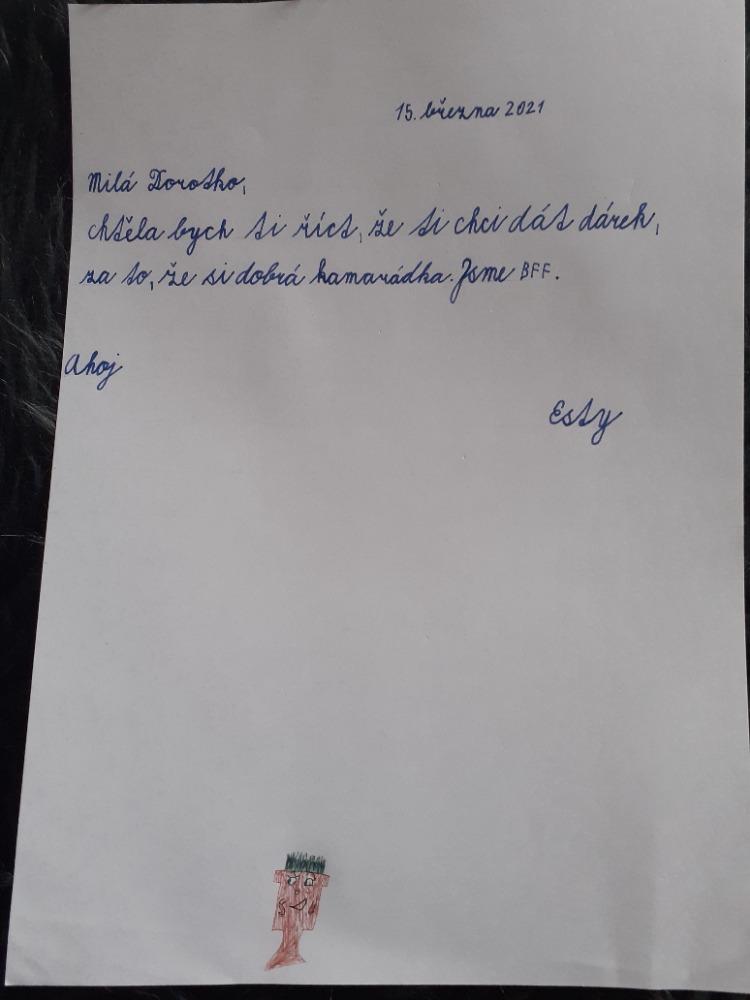 Dopis a rodokmen u druháčků - 12