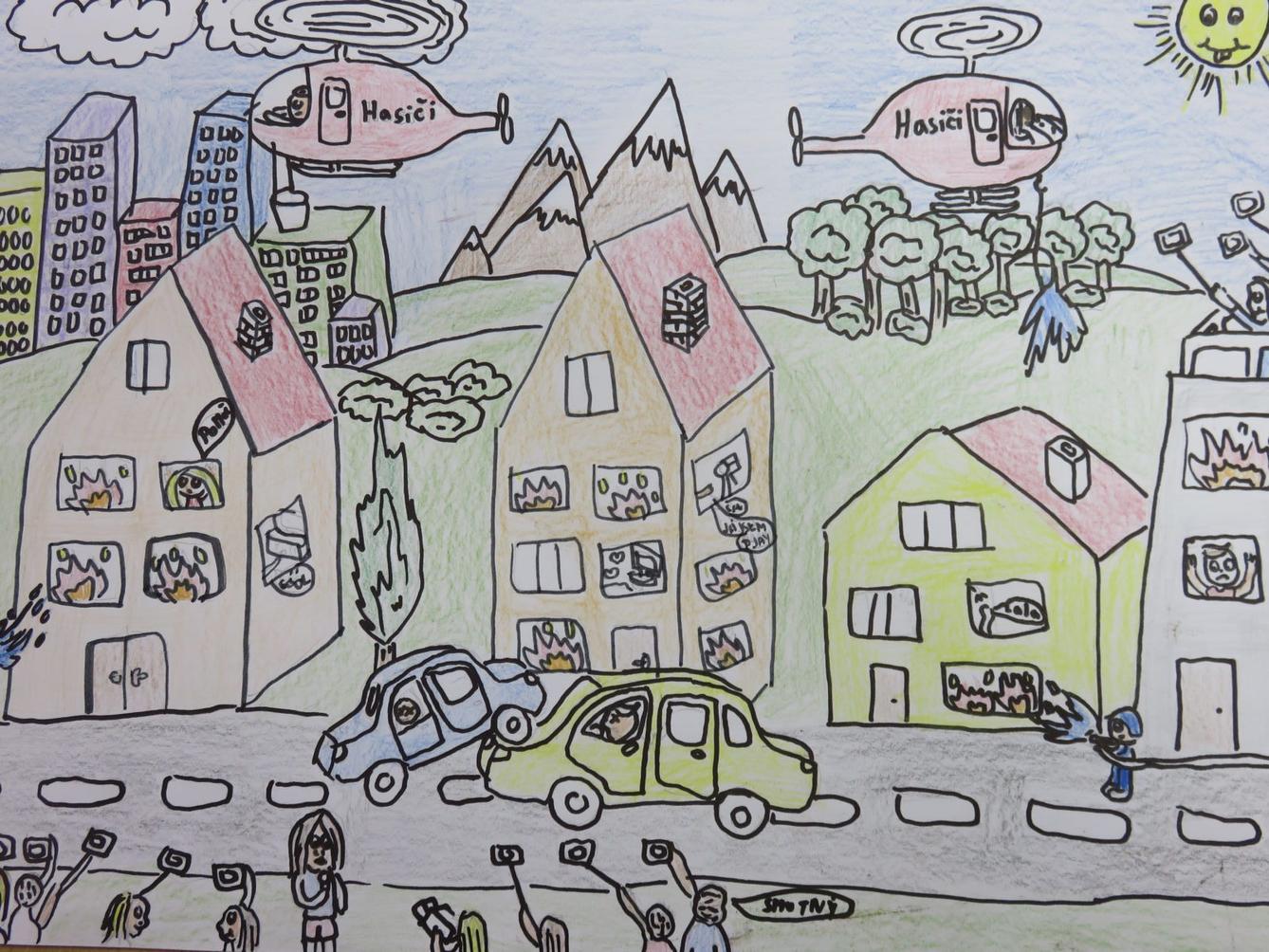 Požární ochrana očima dětí 2018 - školní kolo - 6