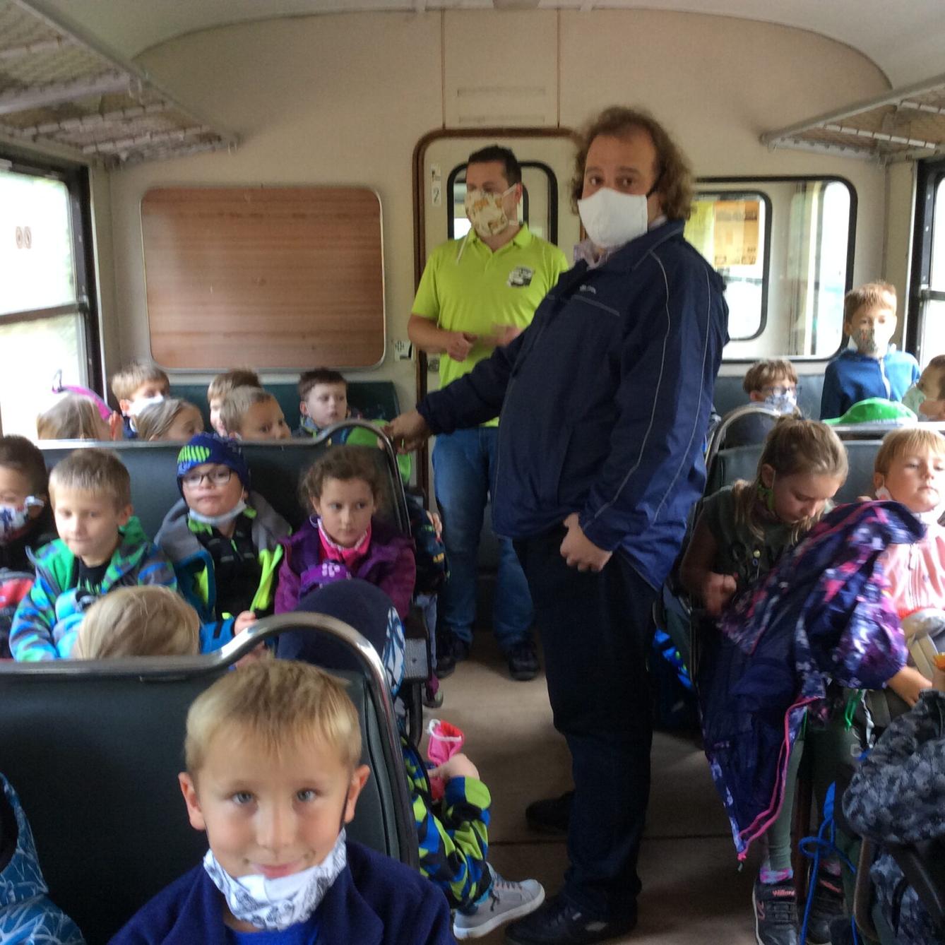 Výlet školní družinky do České Třebové - 24