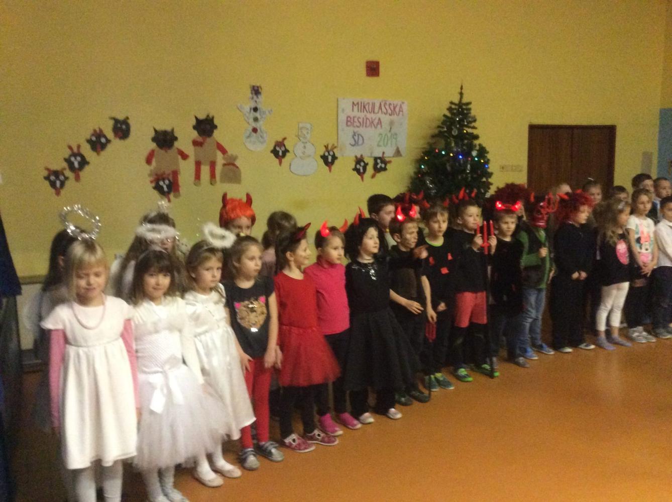 Mikulášská besídka školní družiny 2019 - 15