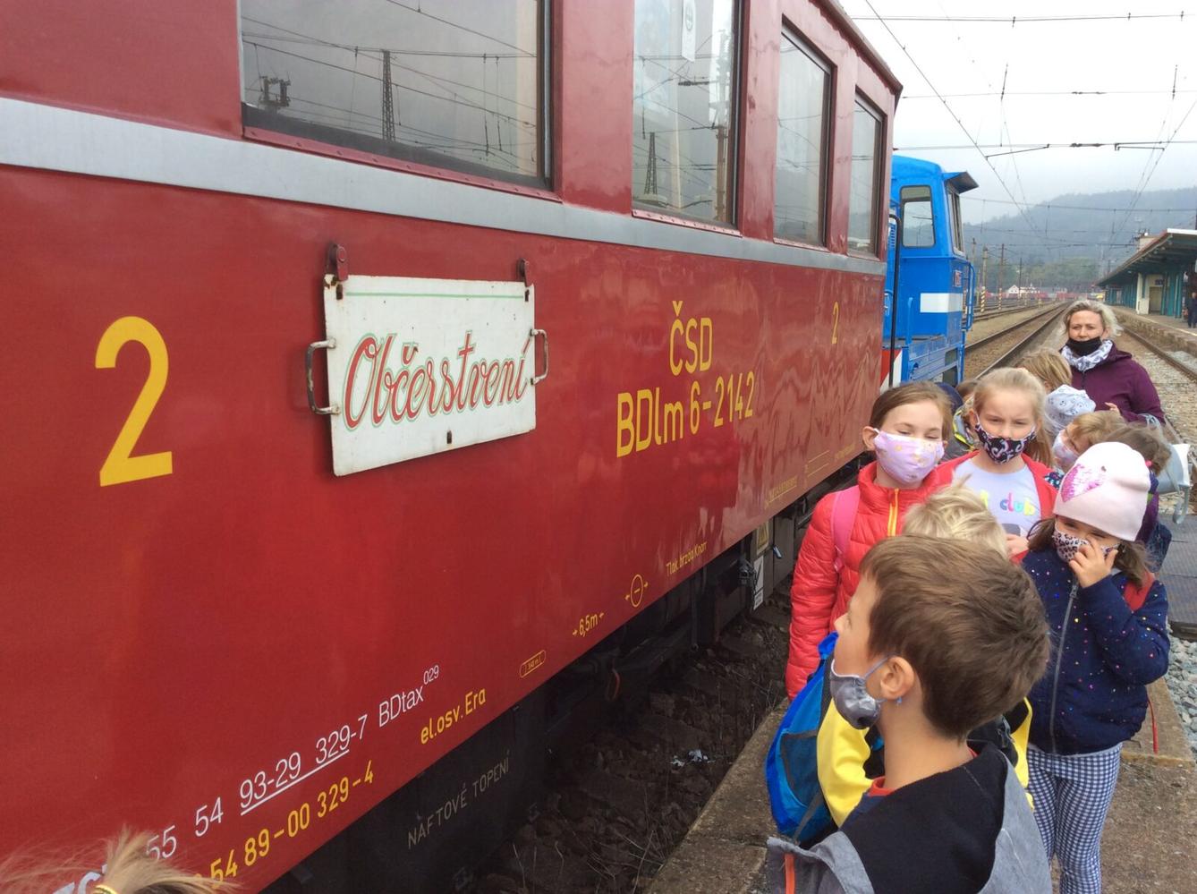 Výlet školní družinky do České Třebové - 25